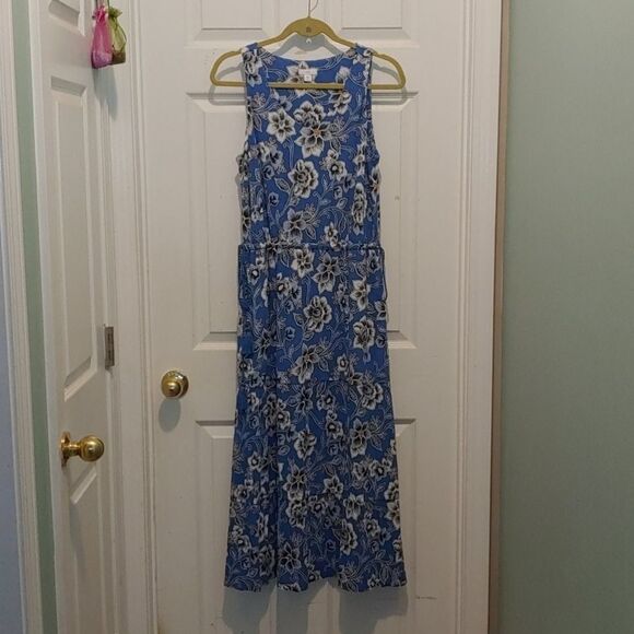 J. Jill  Maxi boho maxi date night casual dress Sz M  NWOT - Picture 1 of 5